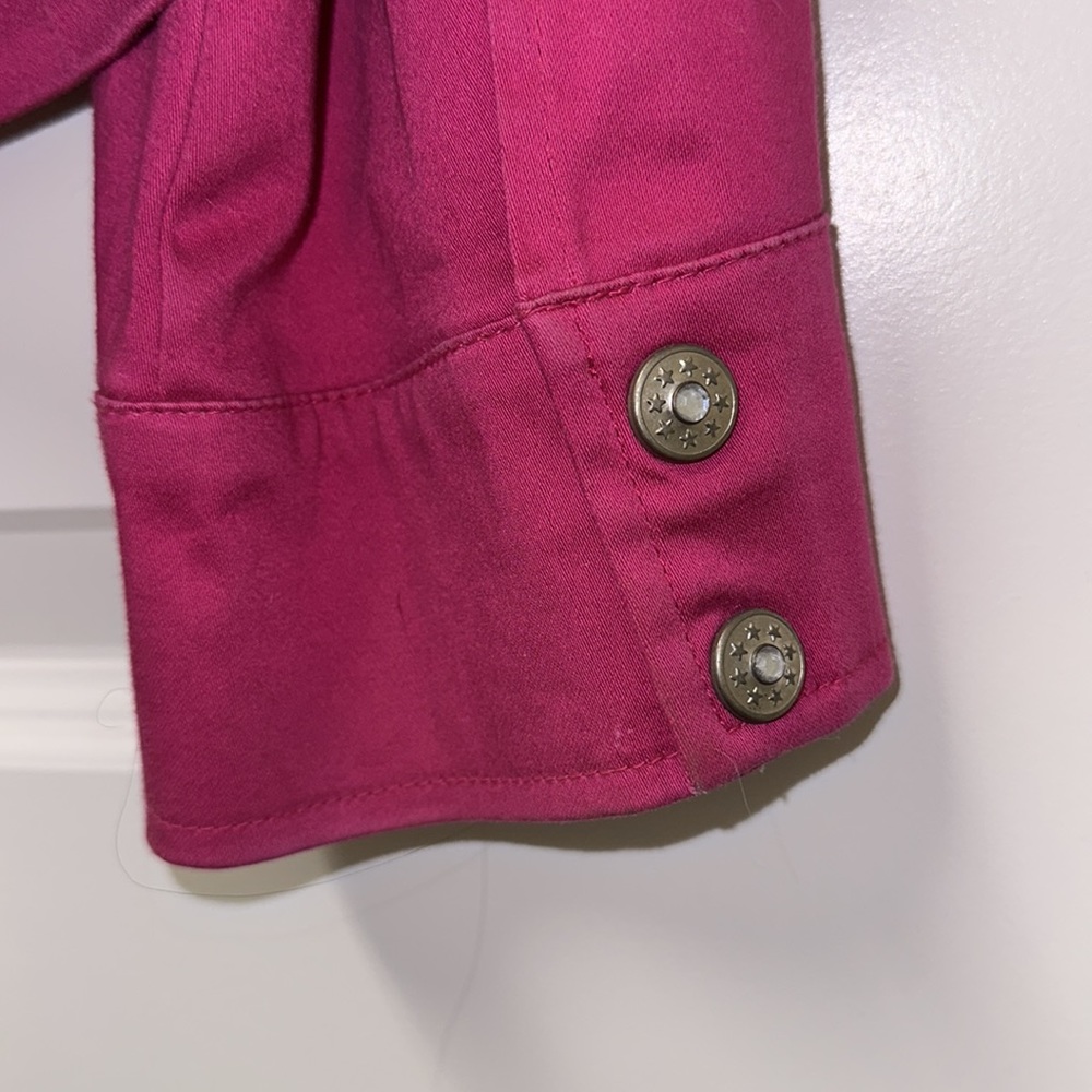 AMI Pink BarbieCore Jacket - Picture 14 of 14